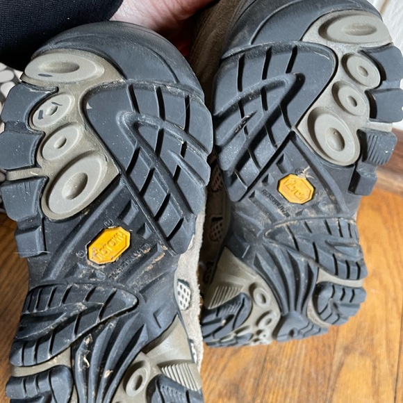 Merrill Moab Ventilator hiking shoe - Picture 4 of 6